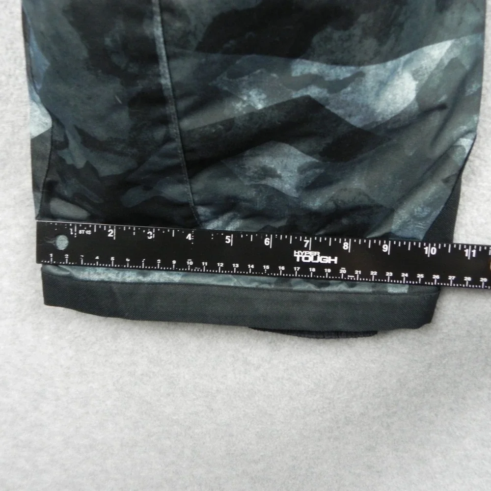 Columbia‎ Snow Pants Boys Youth XL Omni-Heat Cargo Ski Snowboard Sled Gray Camo